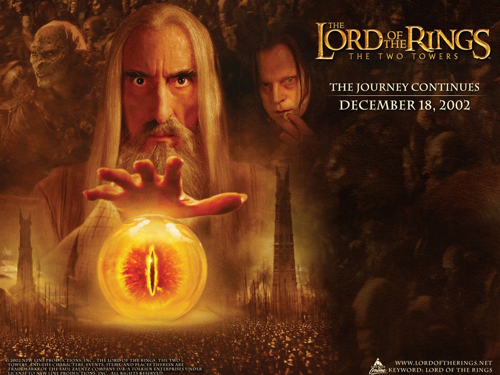 The Lord of the Rings wallpaper #3 - 1024x768