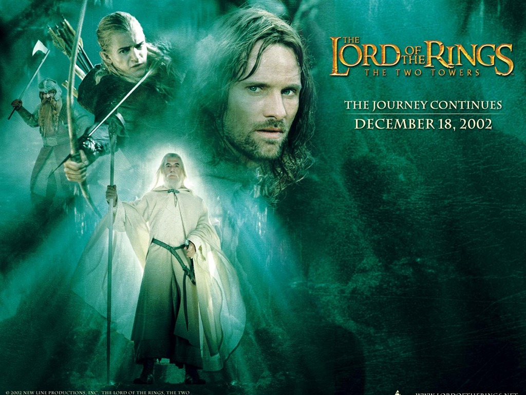 The Lord of the Rings 指環王 #4 - 1024x768