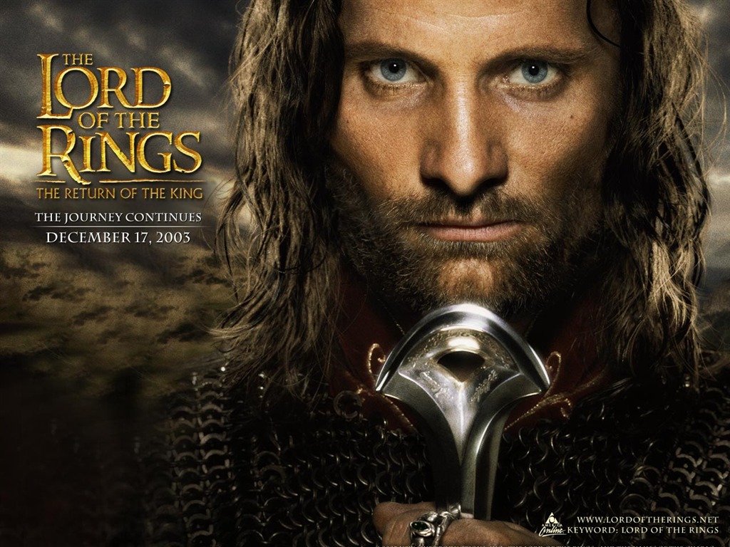 The Lord of the Rings wallpaper #14 - 1024x768
