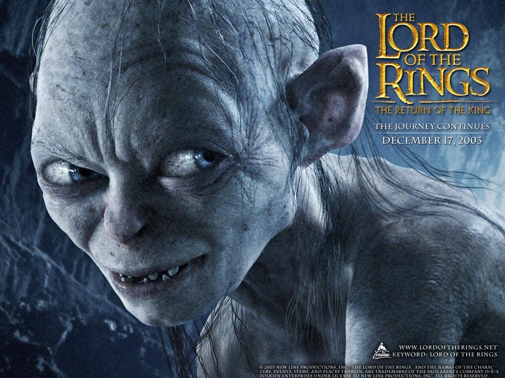 The Lord of the Rings 指環王 #15 - 1024x768