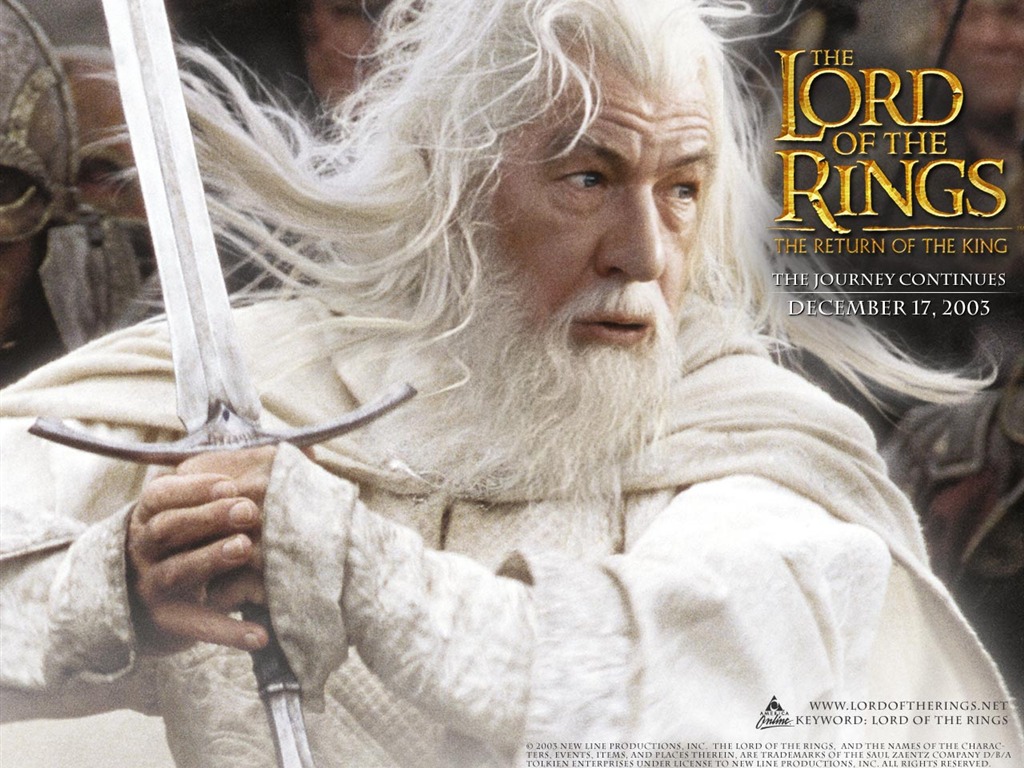 The Lord of the Rings wallpaper #16 - 1024x768
