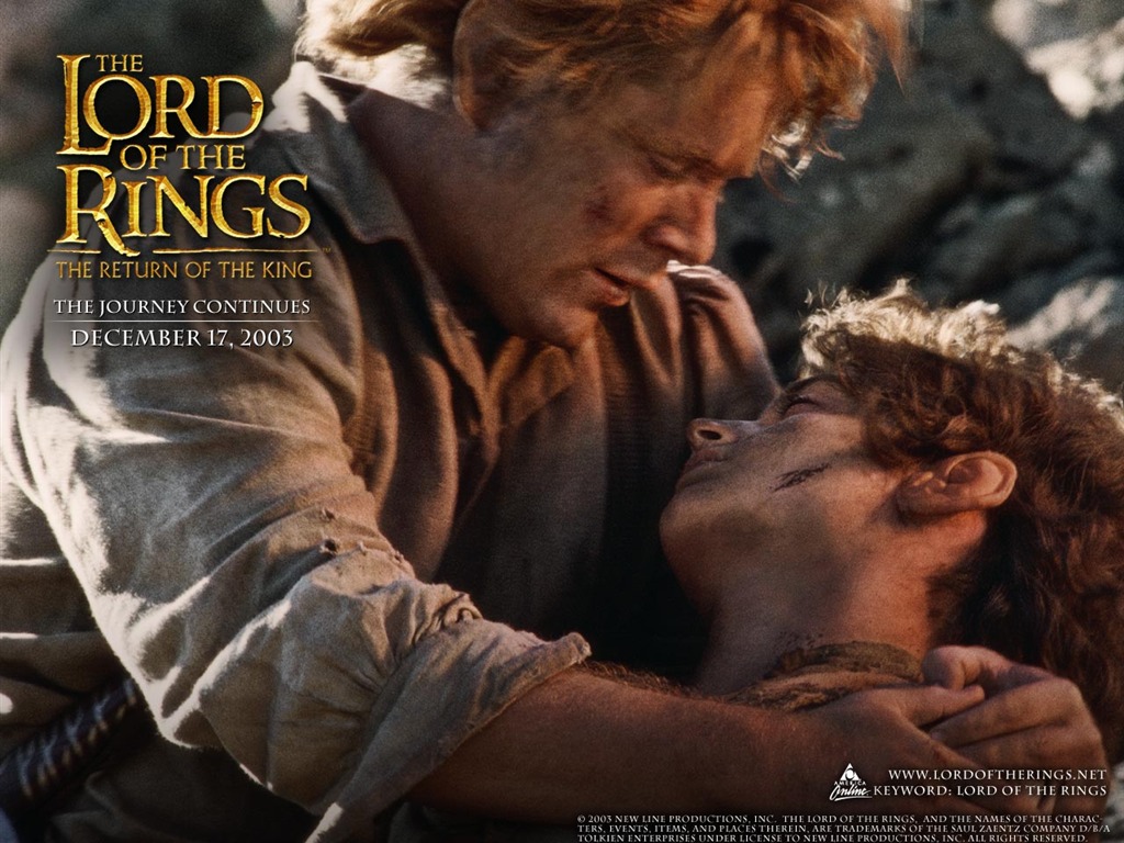 The Lord of the Rings 指環王 #19 - 1024x768