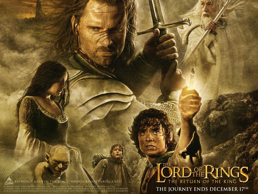 The Lord of the Rings 指環王 #20 - 1024x768