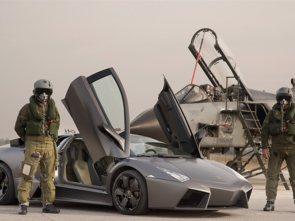 酷車 蘭博基尼壁紙 #13 - 1024x768