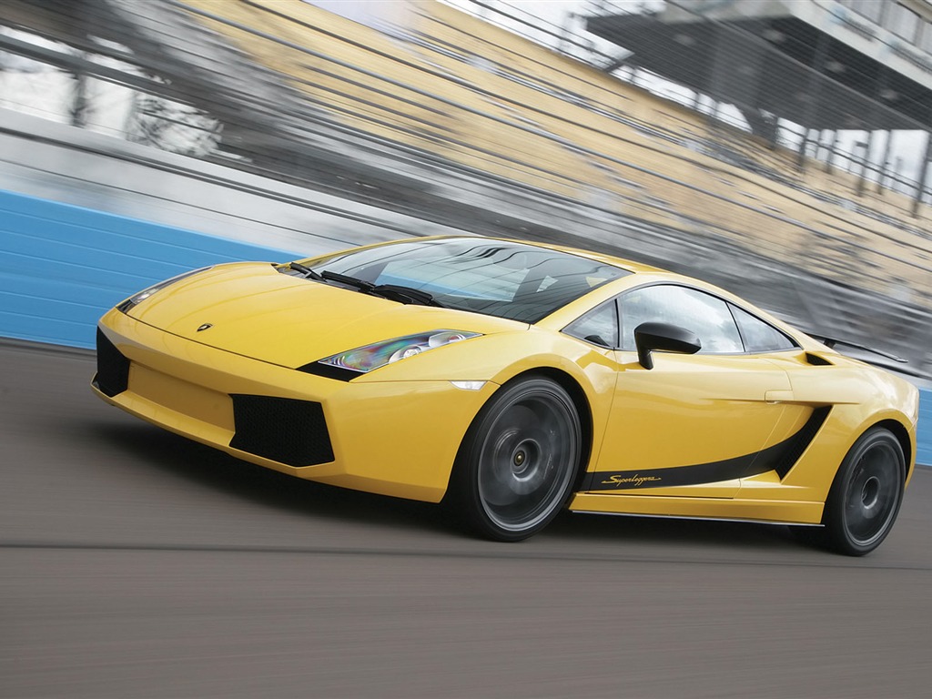 Enfriar coches Lamborghini Wallpaper #19 - 1024x768