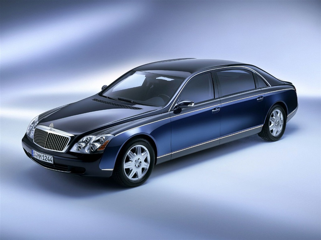 Maybach luxusní vozy wallpaper #3 - 1024x768