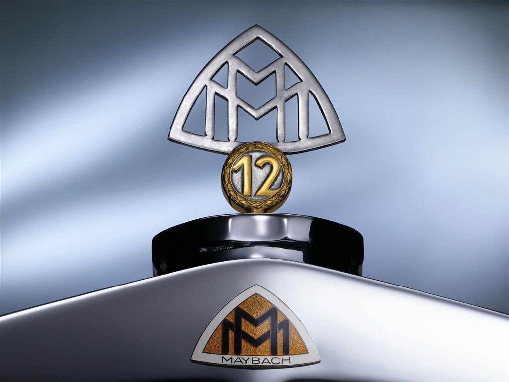 Maybach luxury cars wallpaper #6 - 1024x768