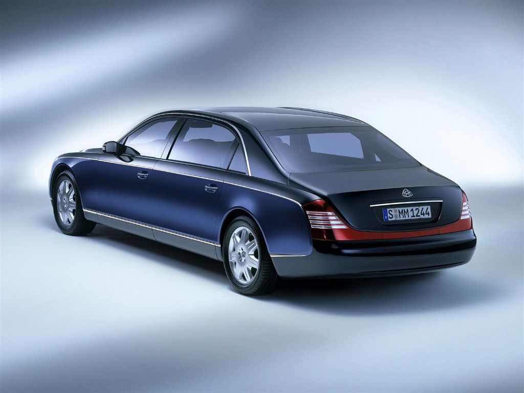 Maybach luxury cars wallpaper #11 - 1024x768