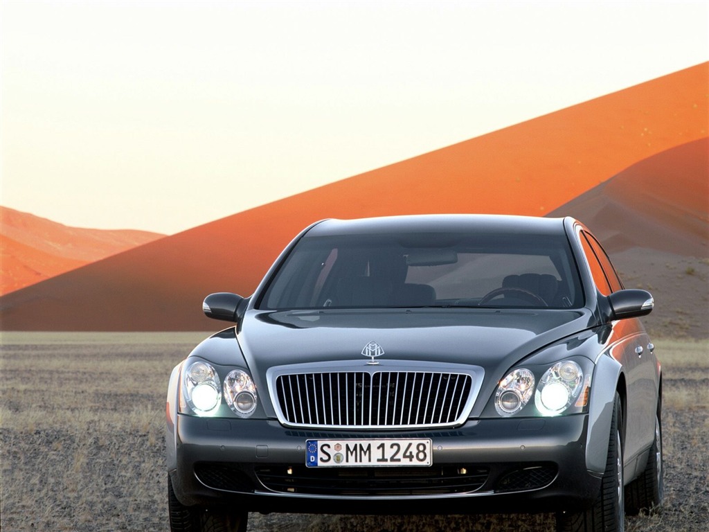 Maybach luxusní vozy wallpaper #43 - 1024x768