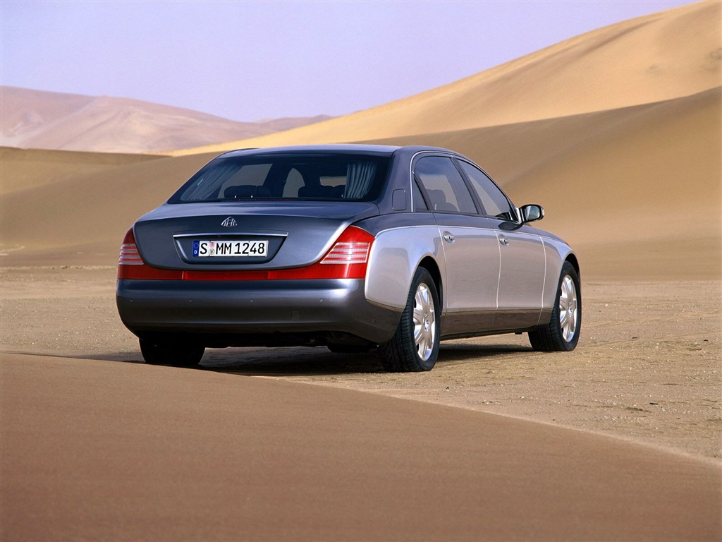 Maybach luxusní vozy wallpaper #47 - 1024x768