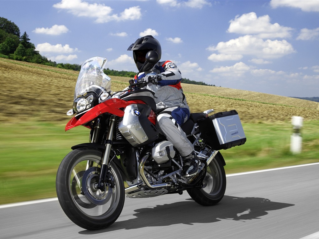  2010 BMWのバイクの壁紙 #1 - 1024x768