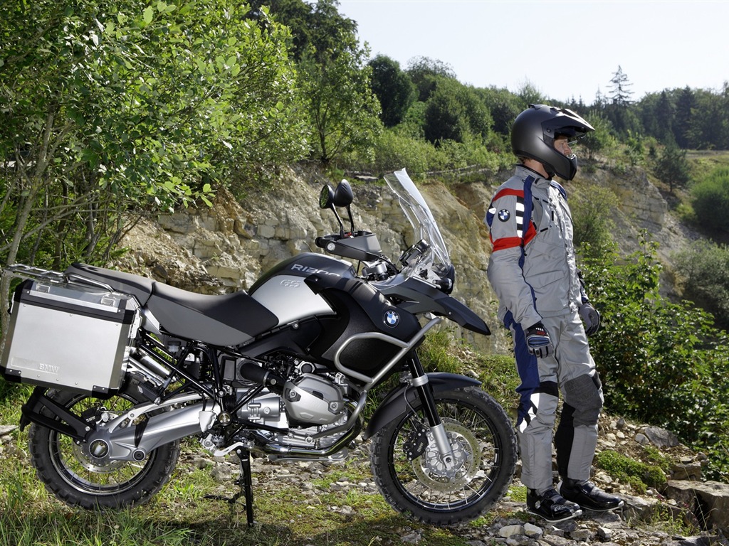 2010 BMW motorcycle wallpapers #8 - 1024x768