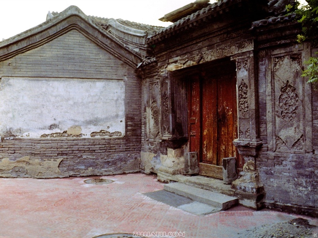 懷舊 胡同生活老照片壁紙 #3 - 1024x768
