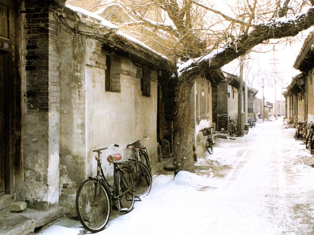 懷舊 胡同生活老照片壁紙 #21 - 1024x768