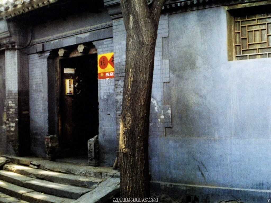 Old Hutong life for old photos wallpaper #26 - 1024x768