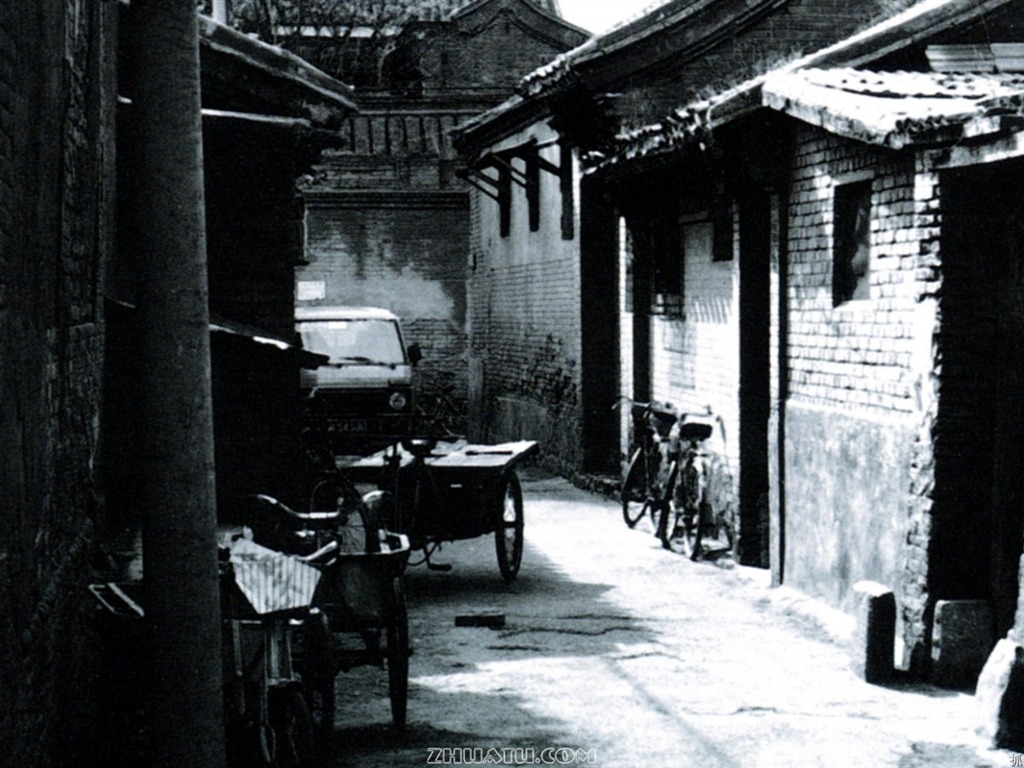懷舊 胡同生活老照片壁紙 #29 - 1024x768