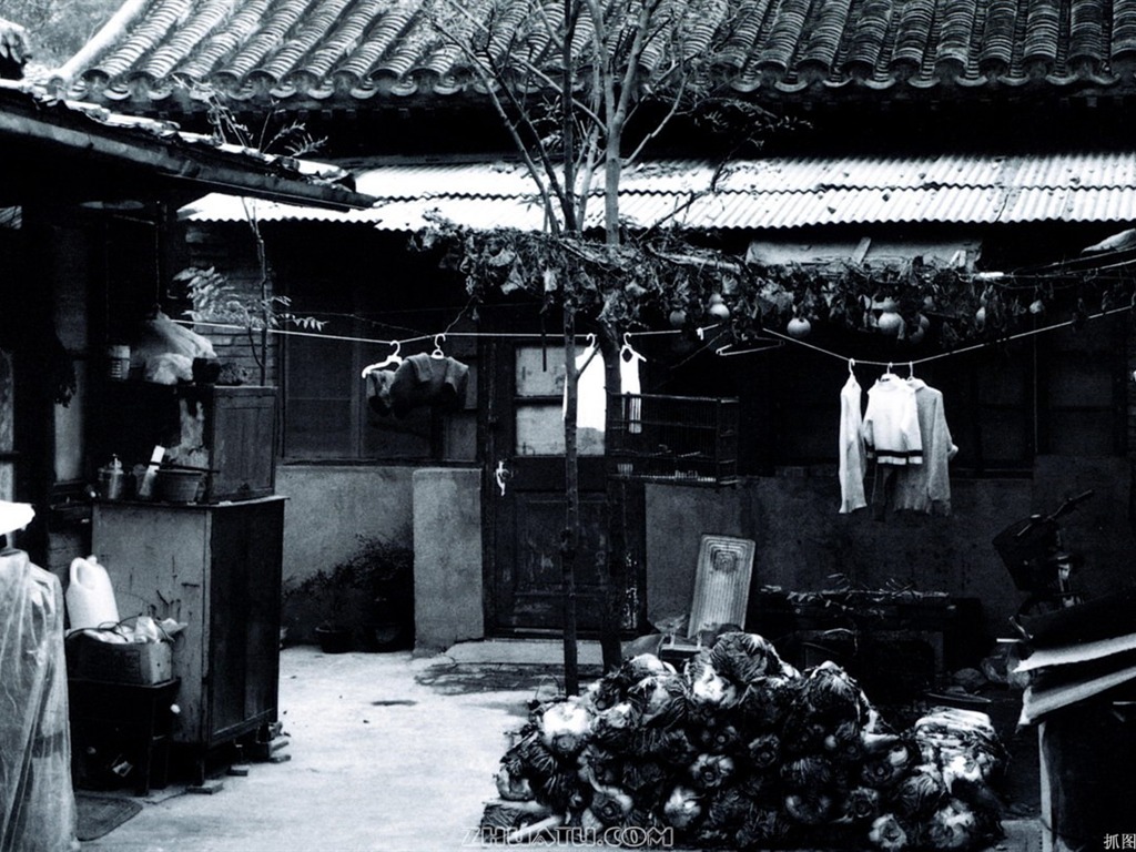 懷舊 胡同生活老照片壁紙 #36 - 1024x768
