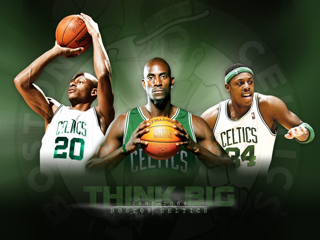 Boston Celtics Official Wallpaper #1 - 1024x768