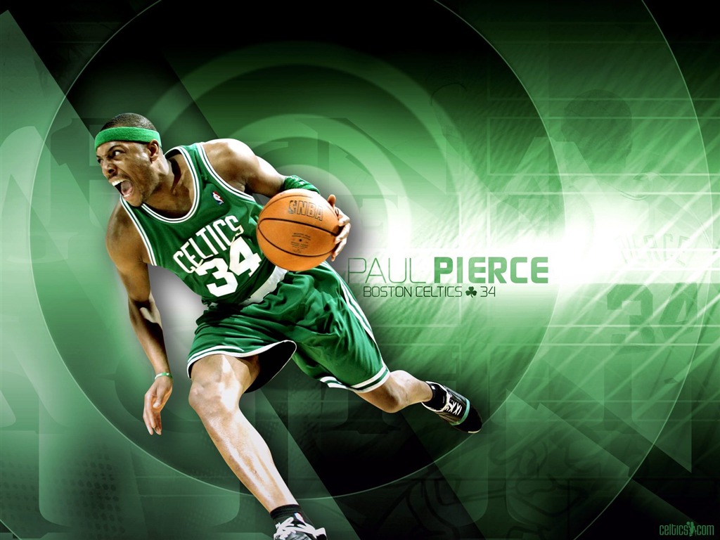 Boston Celtics Official Wallpaper #3 - 1024x768