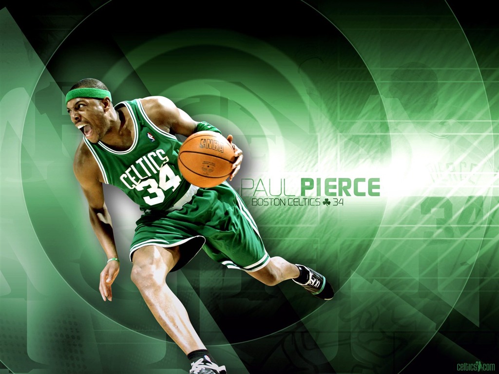 Boston Celtics Oficiální Wallpaper #3 - 1024x768