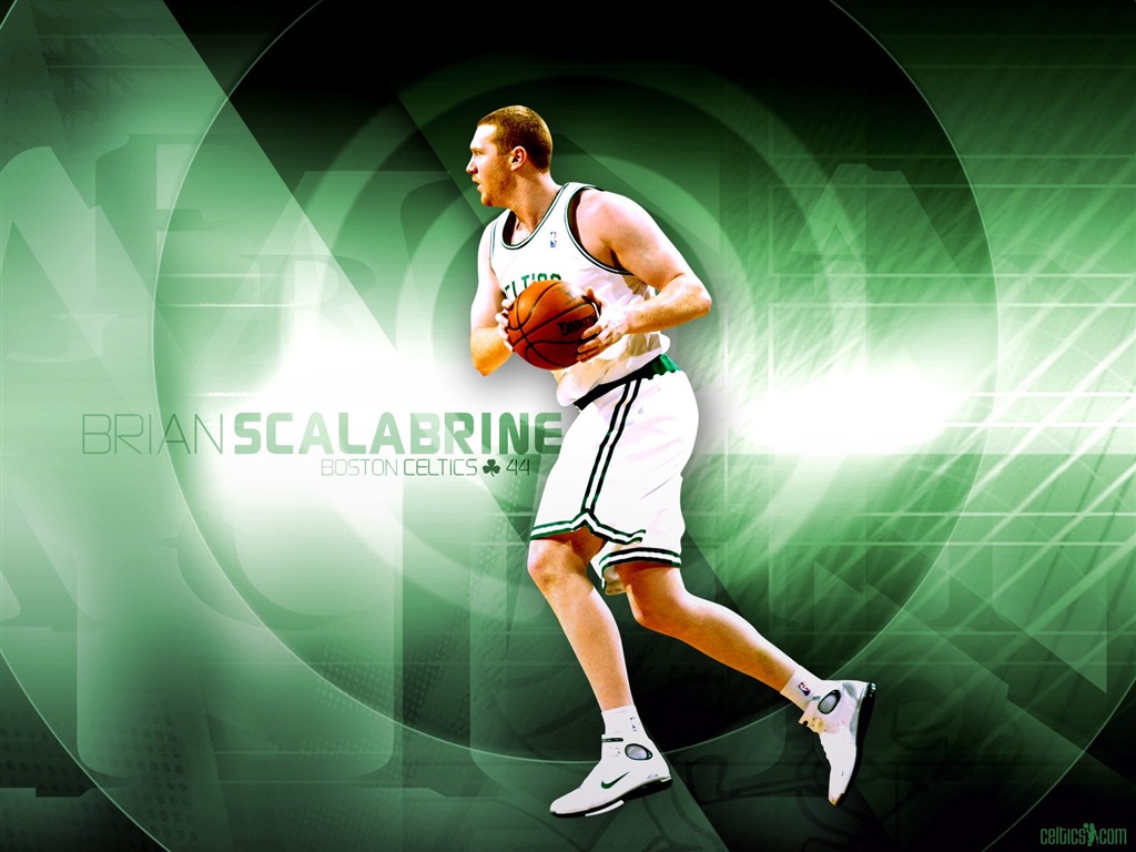 Boston Celtics Official Wallpaper #4 - 1024x768