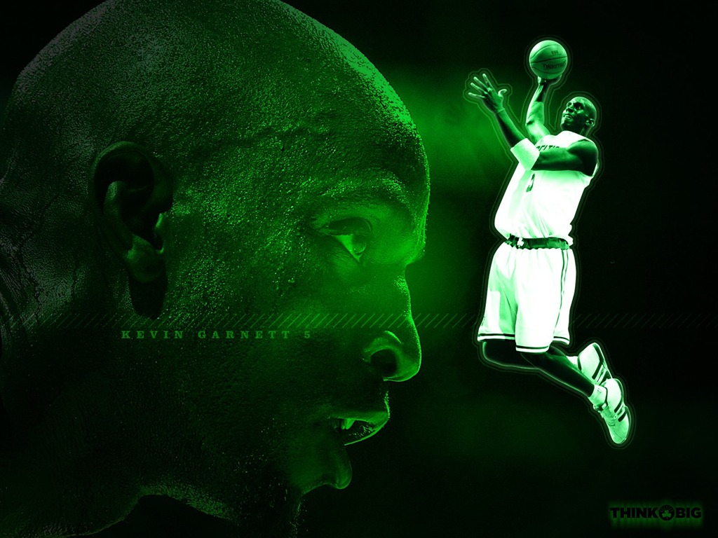 Boston Celtics Official Wallpaper #5 - 1024x768