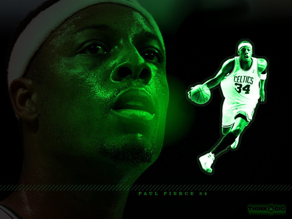 Boston Celtics Official Wallpaper #6 - 1024x768