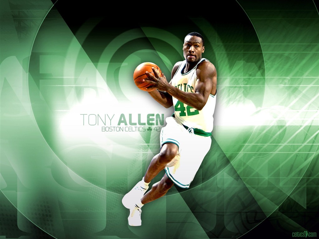 Boston Celtics Official Wallpaper #8 - 1024x768