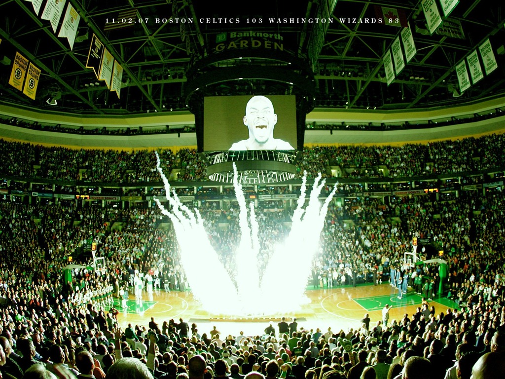 Boston Celtics Wallpaper Oficial #9 - 1024x768