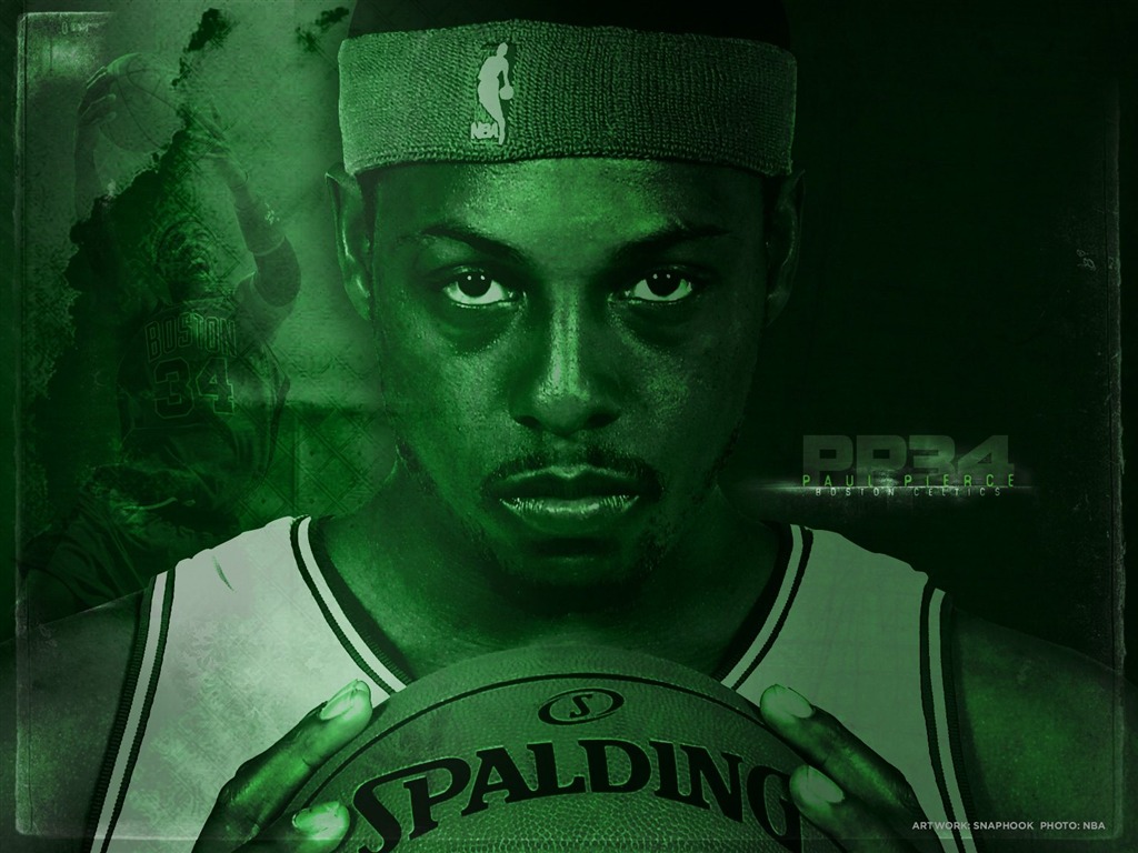 Boston Celtics Wallpaper Oficial #11 - 1024x768