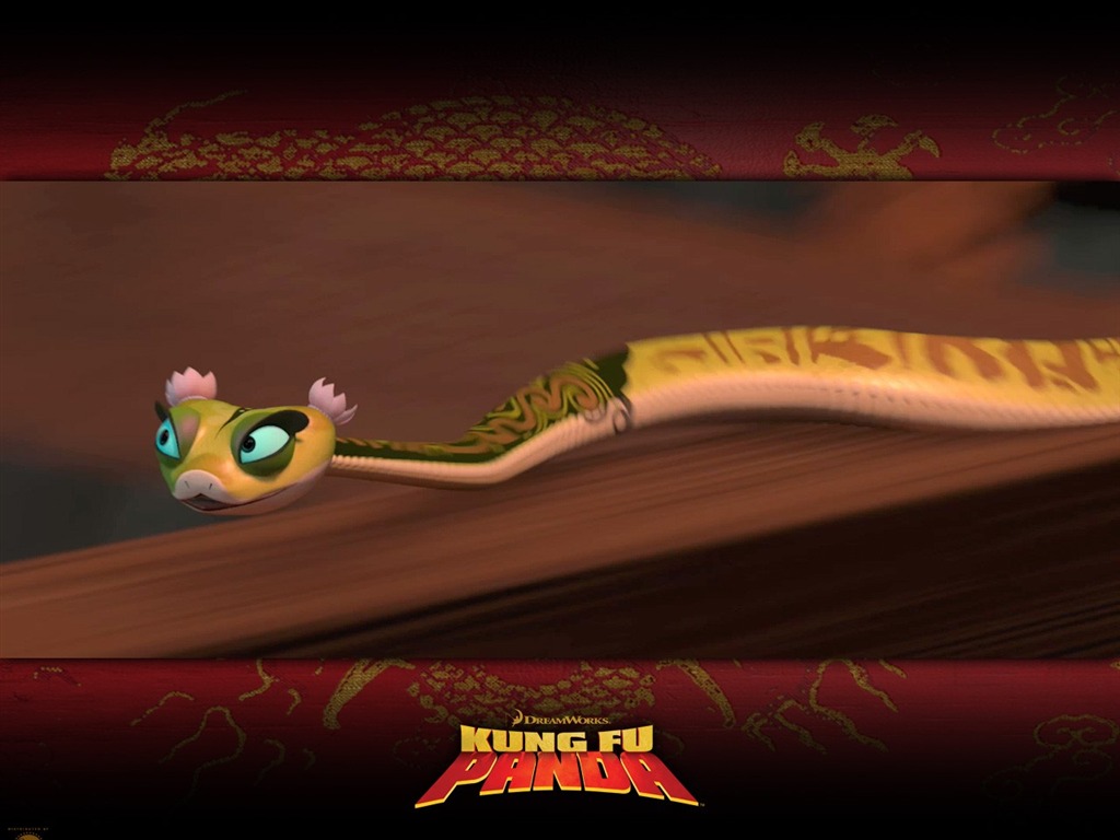 3D animace Kung Fu Panda wallpaper #10 - 1024x768