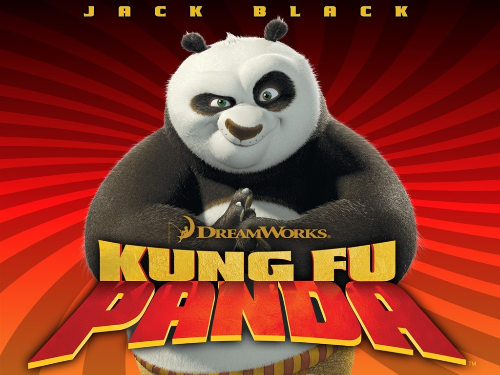 3D animation Kung Fu Panda wallpaper #12 - 1024x768