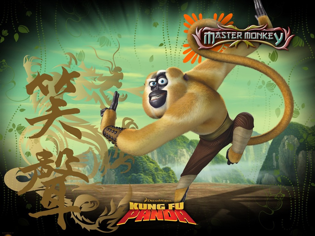 3D animace Kung Fu Panda wallpaper #17 - 1024x768