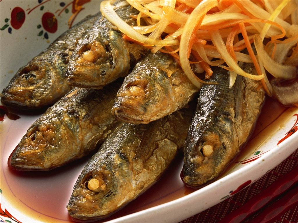 海鮮美食壁紙 #5 - 1024x768