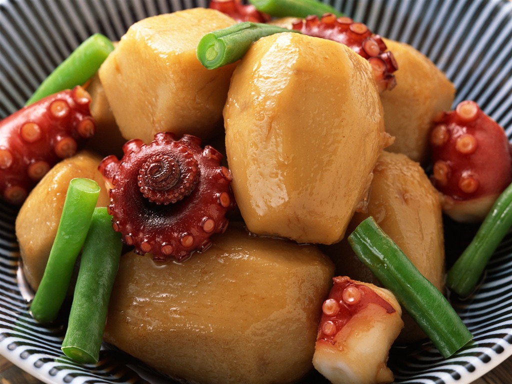海鮮美食壁紙 #11 - 1024x768