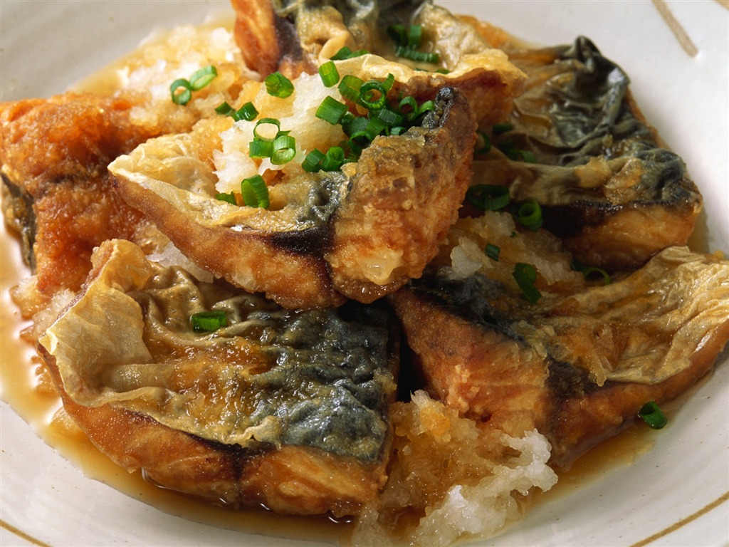 海鮮美食壁紙 #12 - 1024x768
