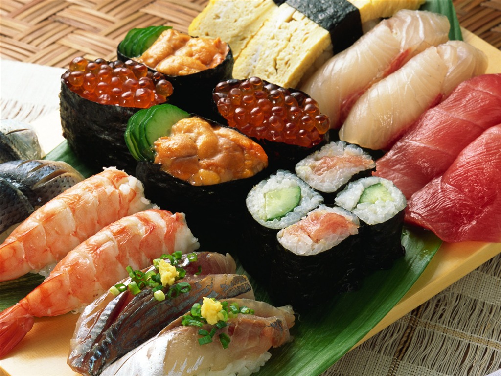 Seafood wallpaper #14 - 1024x768