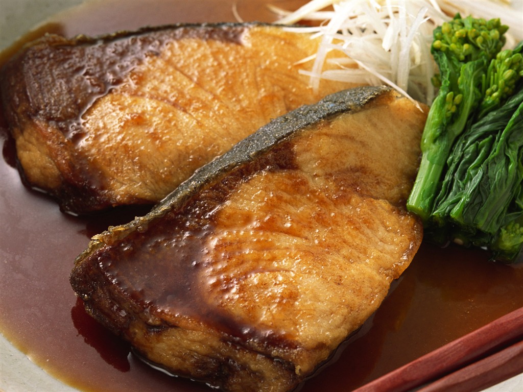 海鮮美食壁紙 #16 - 1024x768