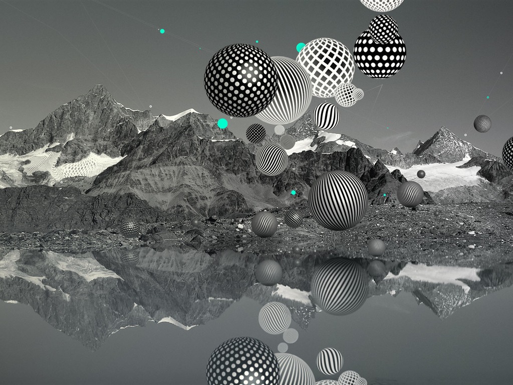 New Creative Design Wallpaper #15 - 1024x768