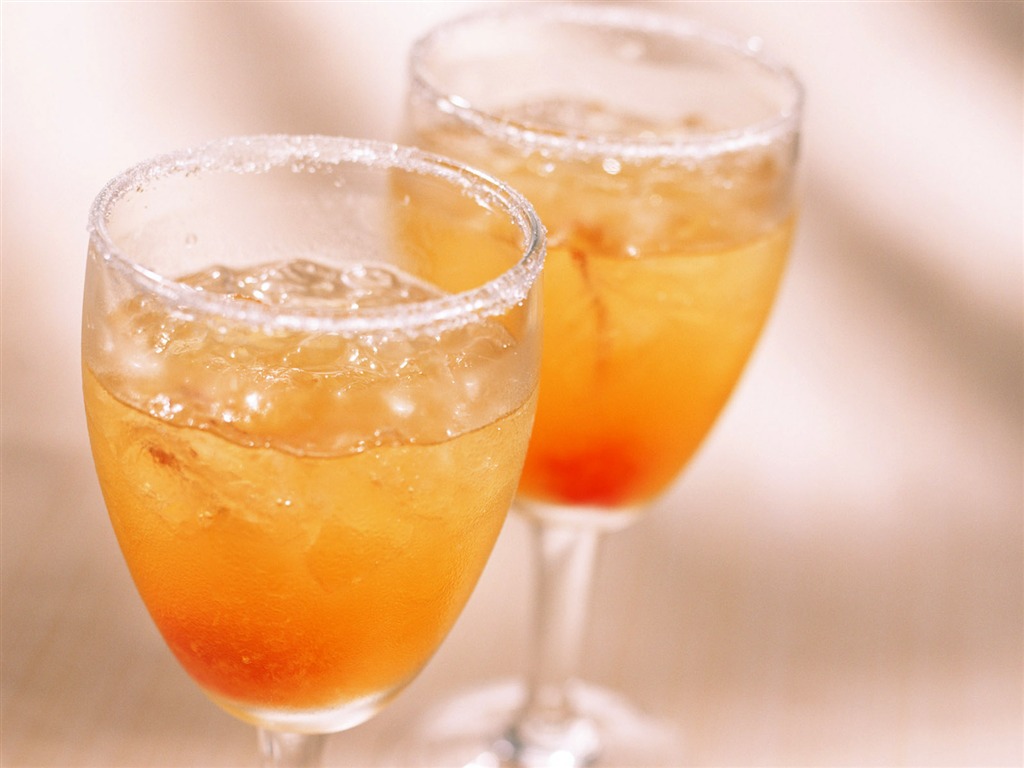 酒水與酒杯壁紙 #18 - 1024x768
