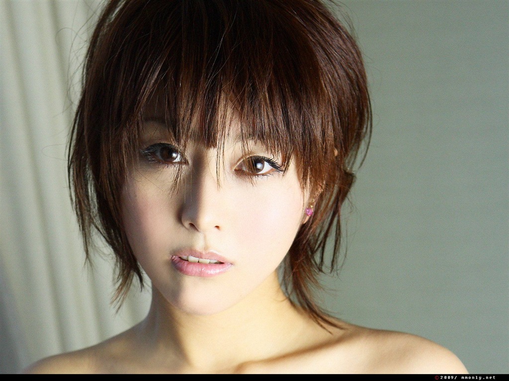 Japonaise Asami Kumakiri beau fond d'écran #19 - 1024x768