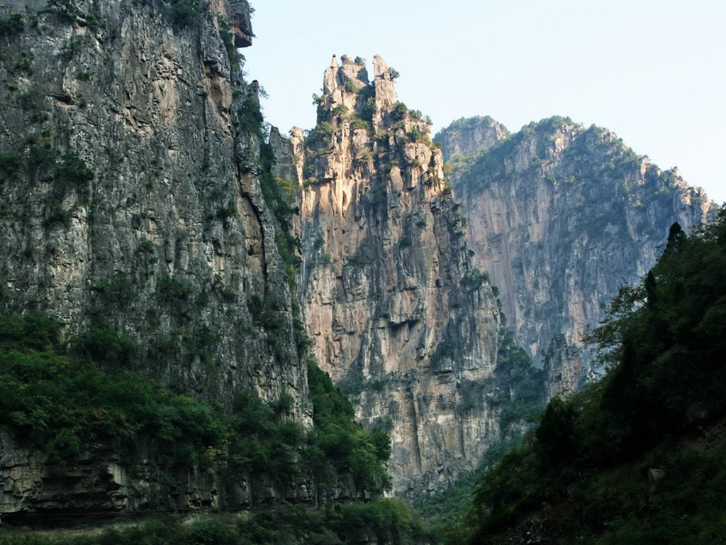 We have the Taihang Mountains (Minghu Metasequoia works) #6 - 1024x768