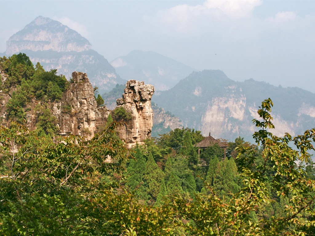 We have the Taihang Mountains (Minghu Metasequoia works) #8 - 1024x768