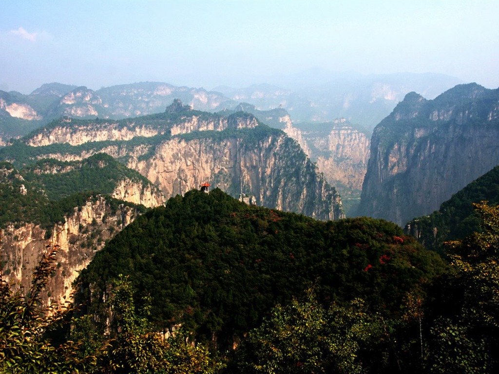 We have the Taihang Mountains (Minghu Metasequoia works) #9 - 1024x768