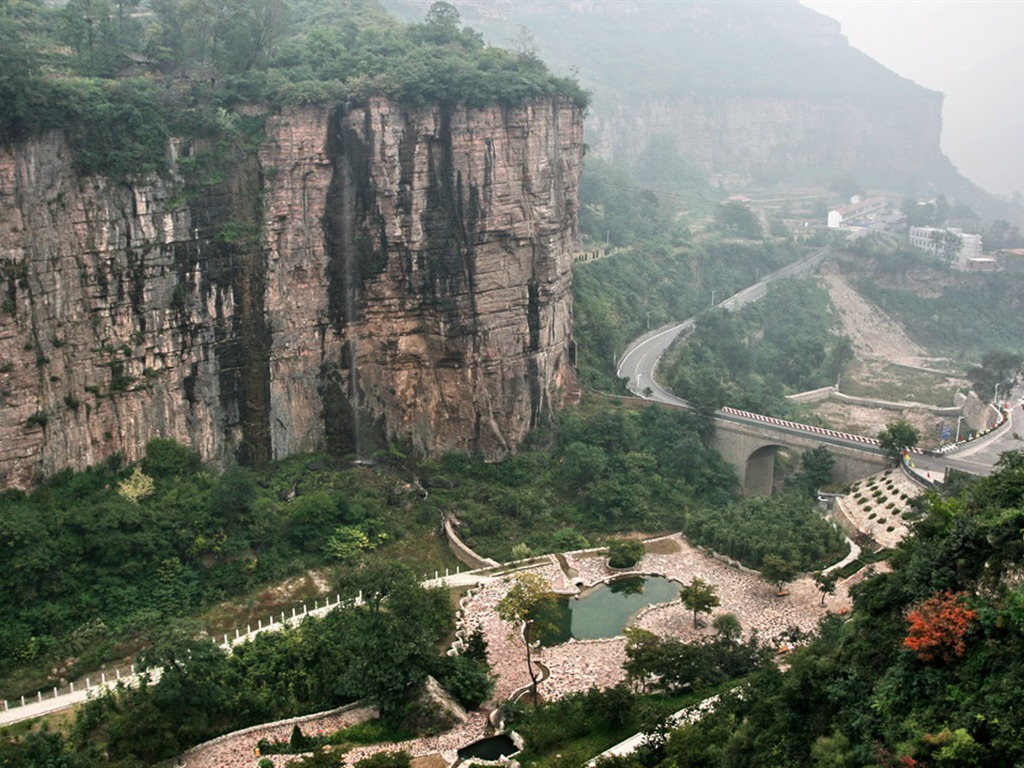 We have the Taihang Mountains (Minghu Metasequoia works) #15 - 1024x768