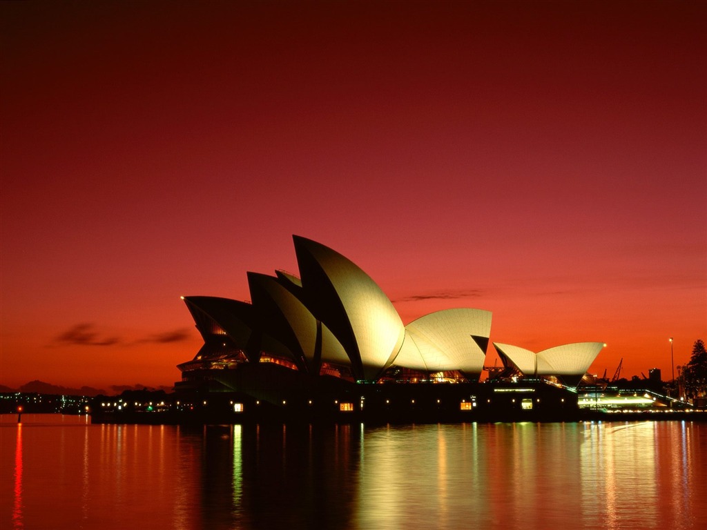 Vlastnosti nádherné scenérii Austrálie #13 - 1024x768