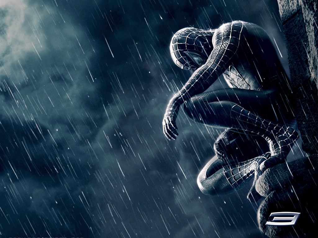 SpiderMan 3 蜘蛛俠3 精美壁紙 #4 - 1024x768