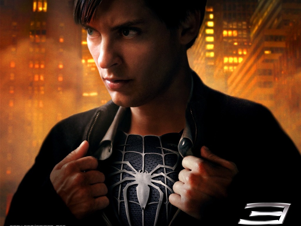 SpiderMan 3 蜘蛛俠3 精美壁紙 #6 - 1024x768
