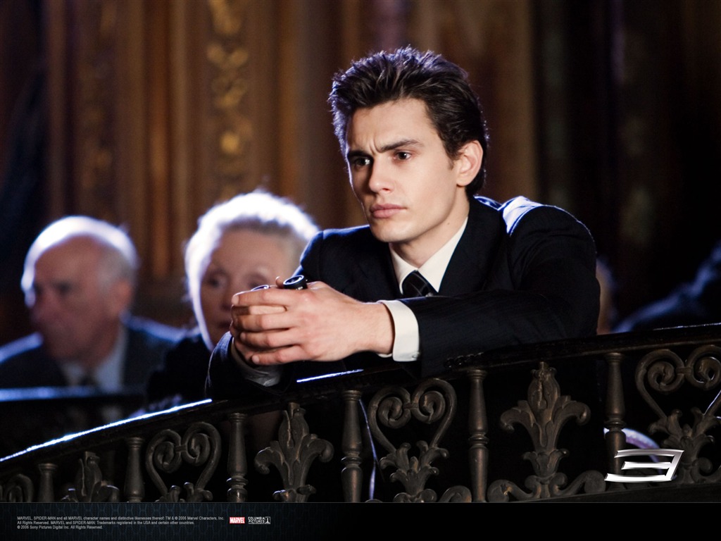 SpiderMan 3 蜘蛛俠3 精美壁紙 #11 - 1024x768
