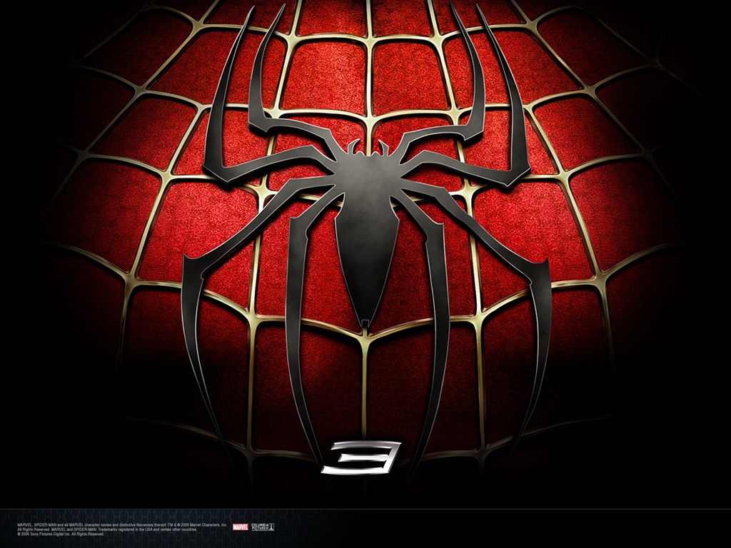 SpiderMan 3 蜘蛛侠3 精美壁纸16 - 1024x768